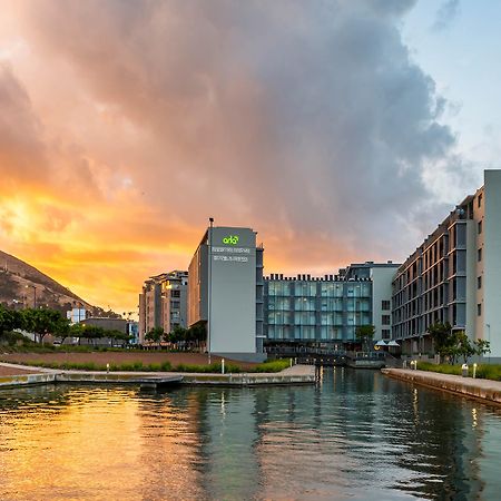 เอเอชเอ ฮาร์เบอร์ บริดจ์ โฮเทล แอนด์ สวีท Aparthotel เคปทาวน์ ภายนอก รูปภาพ