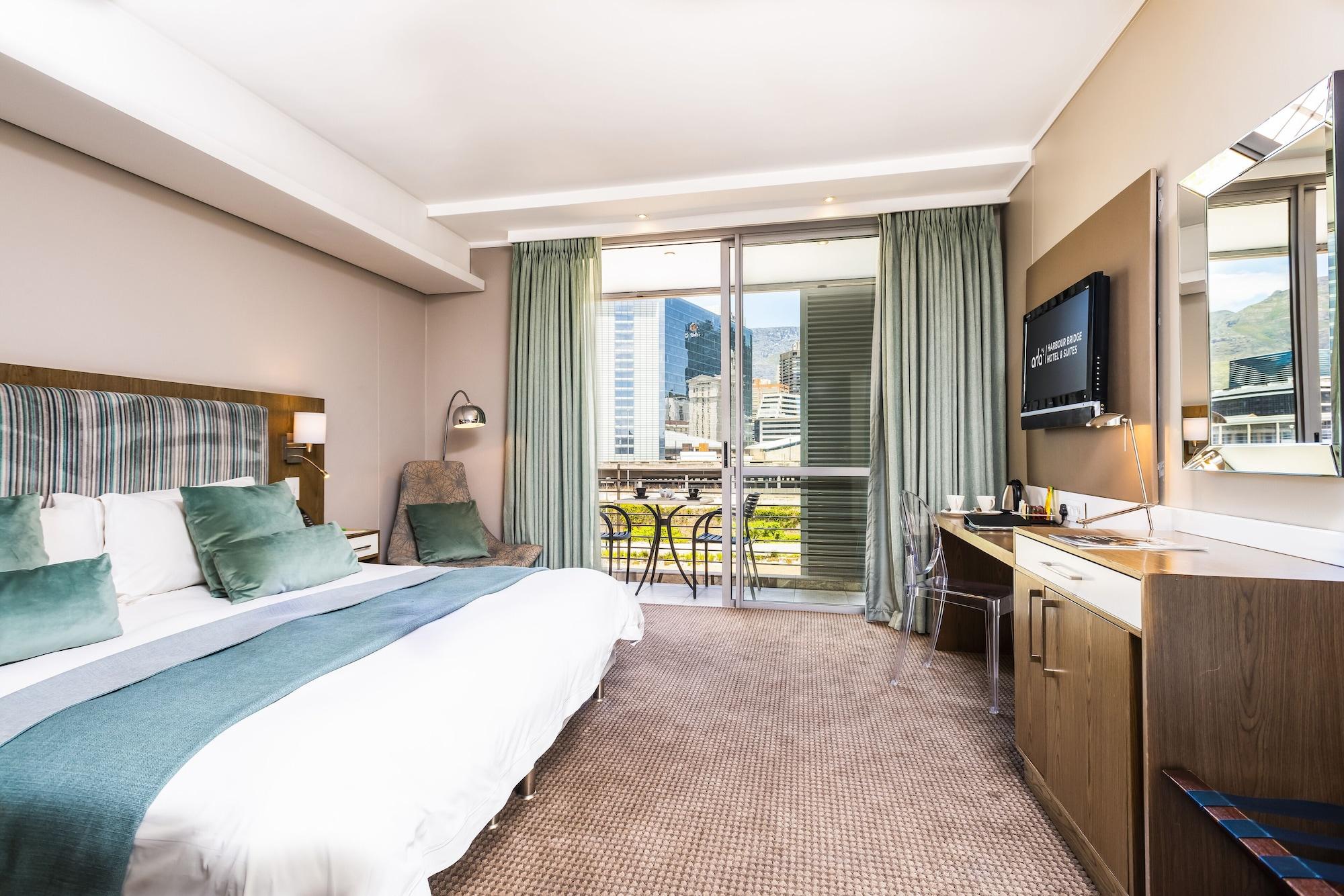 เอเอชเอ ฮาร์เบอร์ บริดจ์ โฮเทล แอนด์ สวีท Aparthotel เคปทาวน์ ภายนอก รูปภาพ