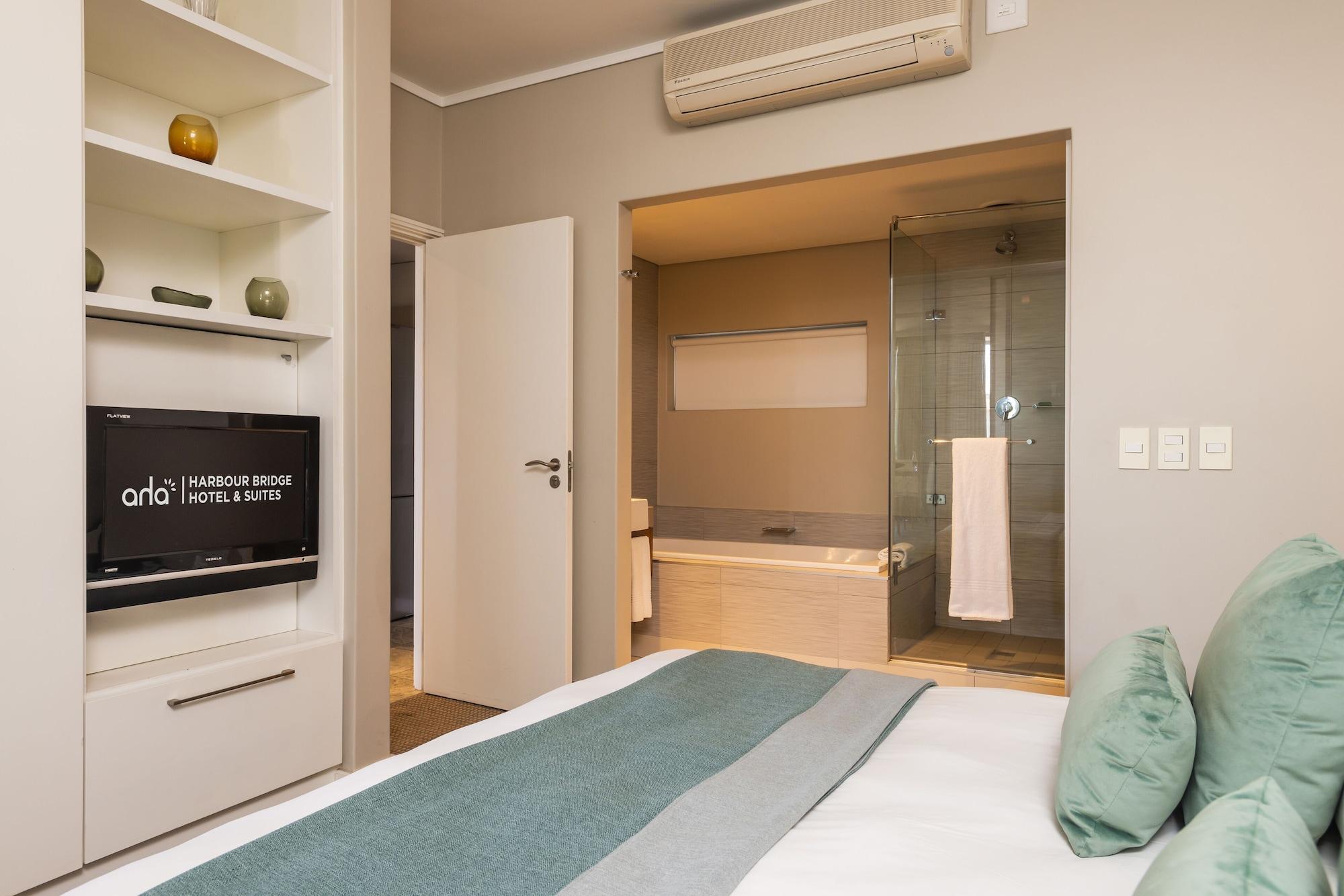 เอเอชเอ ฮาร์เบอร์ บริดจ์ โฮเทล แอนด์ สวีท Aparthotel เคปทาวน์ ภายนอก รูปภาพ