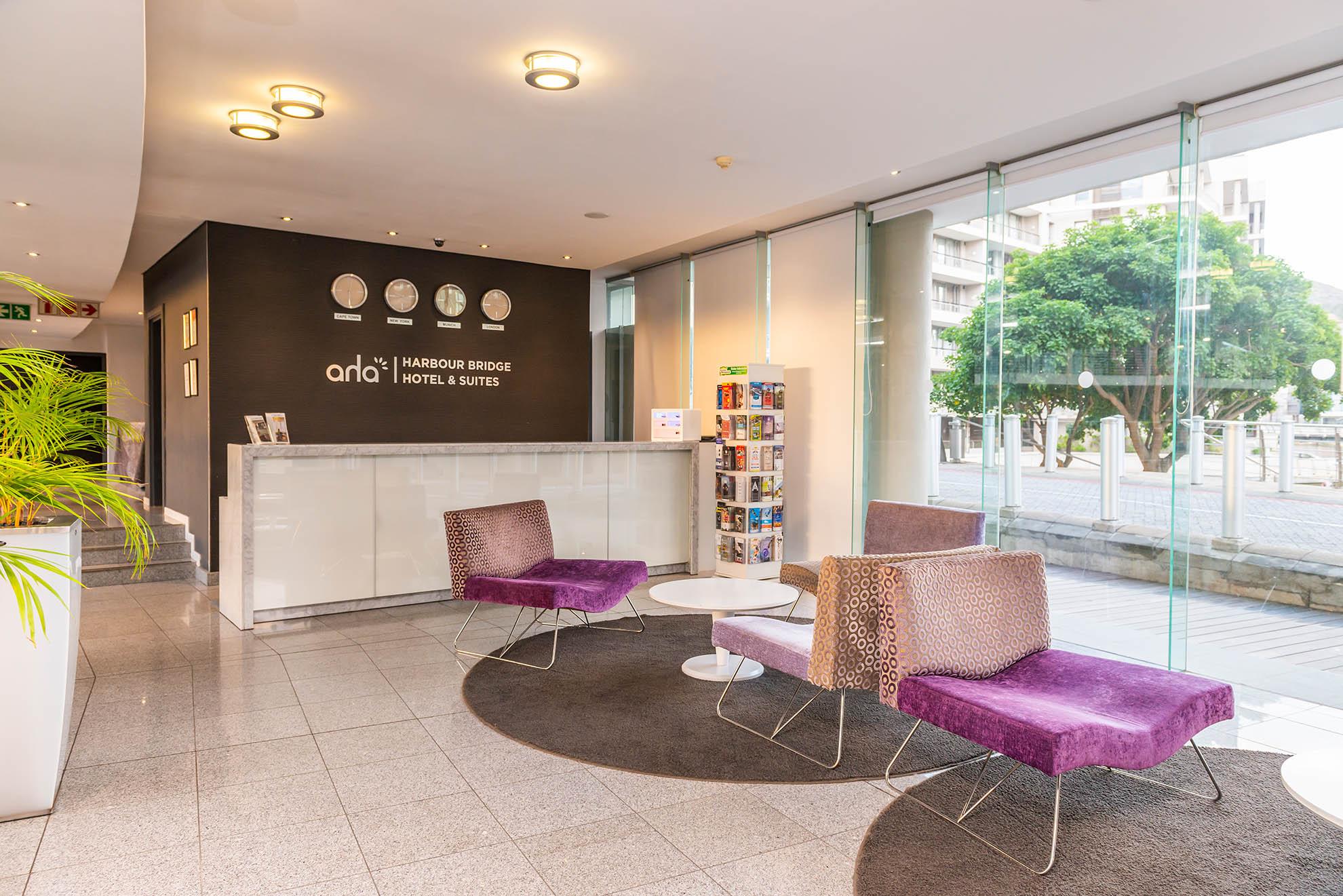 เอเอชเอ ฮาร์เบอร์ บริดจ์ โฮเทล แอนด์ สวีท Aparthotel เคปทาวน์ ภายนอก รูปภาพ