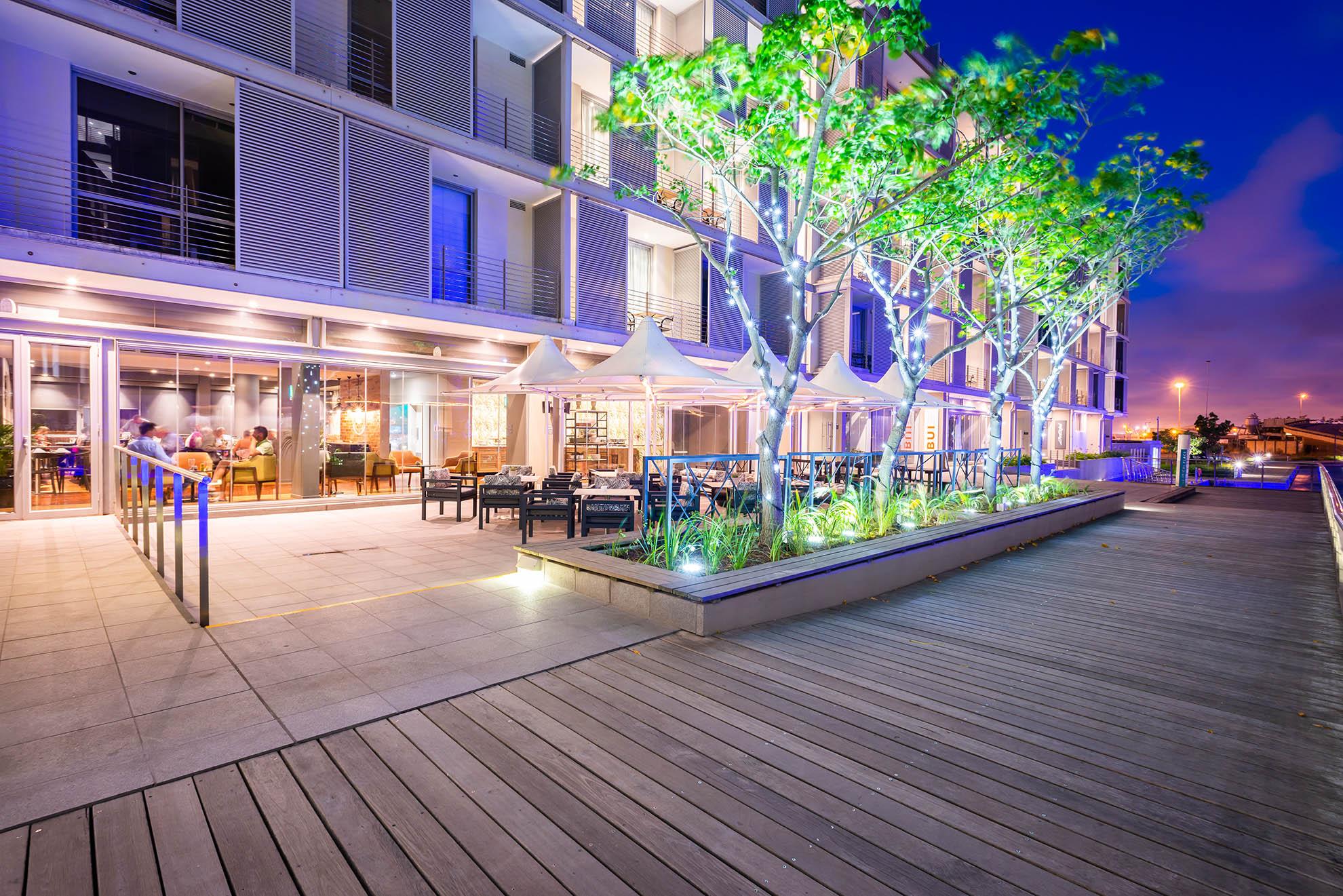 เอเอชเอ ฮาร์เบอร์ บริดจ์ โฮเทล แอนด์ สวีท Aparthotel เคปทาวน์ ภายนอก รูปภาพ