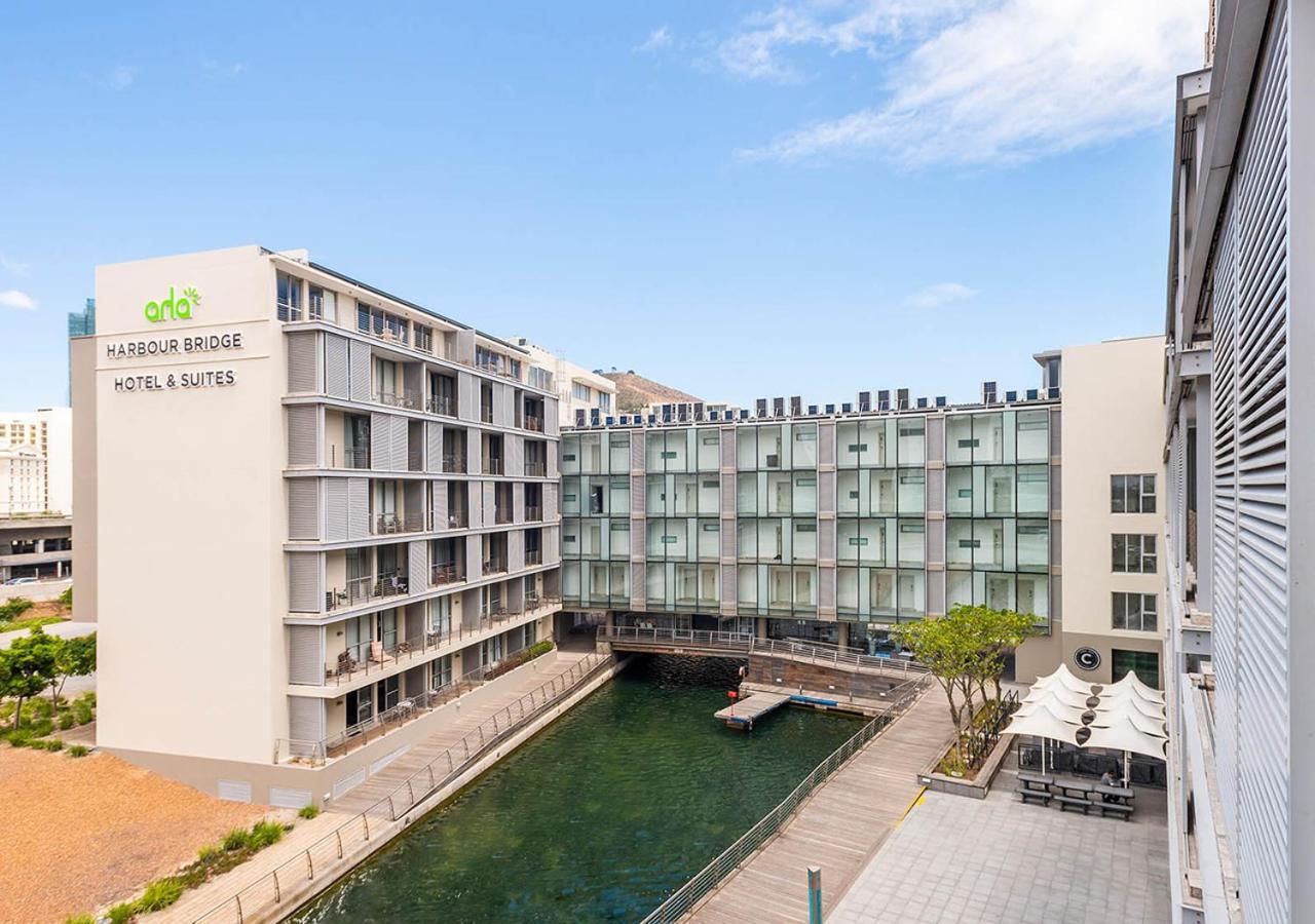 เอเอชเอ ฮาร์เบอร์ บริดจ์ โฮเทล แอนด์ สวีท Aparthotel เคปทาวน์ ภายนอก รูปภาพ